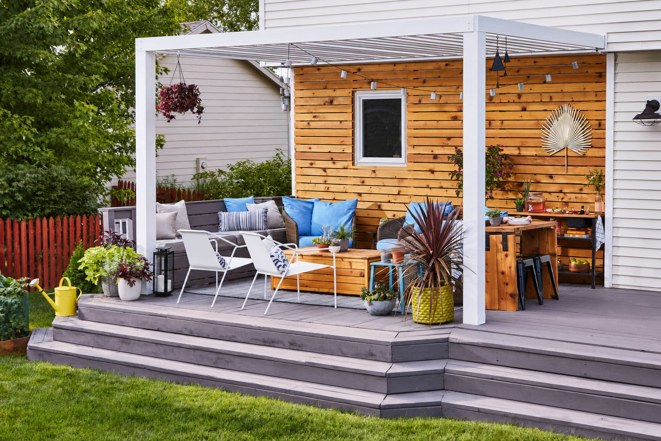 Covered decks and patio covers in Carson, CA