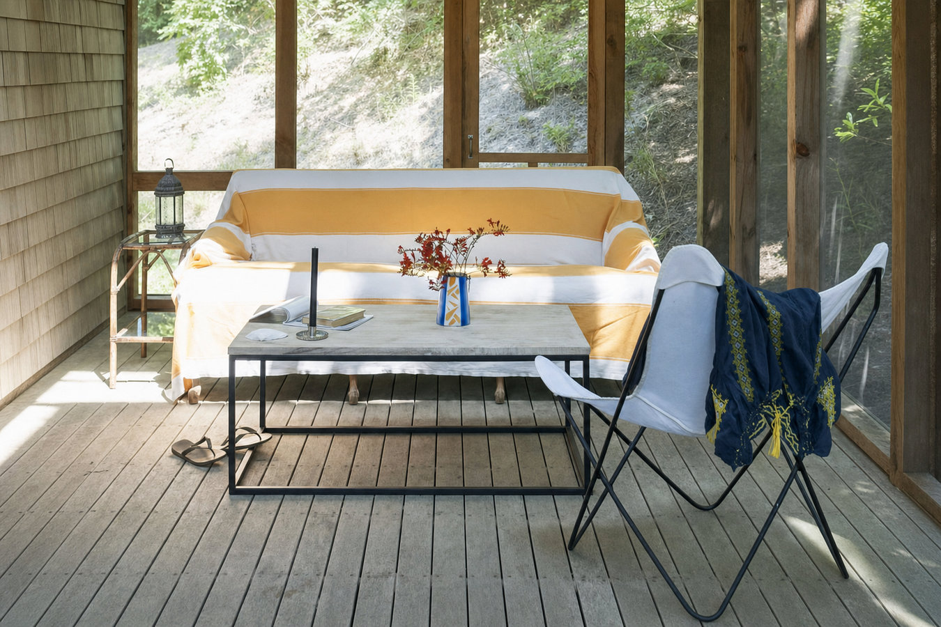 Screened-in porches and screened decks